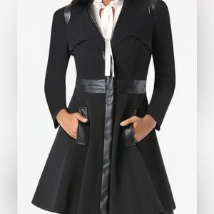 BEBÉ trench coat